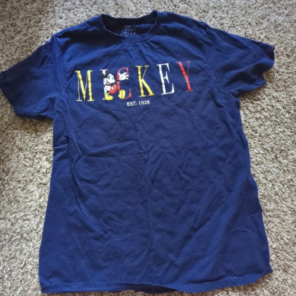 Mickey mouse shirt